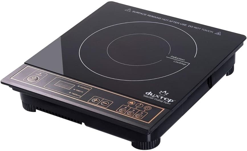 כיריים חשמליות ניידות עם אינדוקציה דגם 8100MC של חברת Duxtop