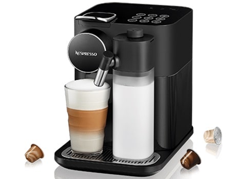 מכונת קפה NESPRESSO דגם Gran Lattissima F541