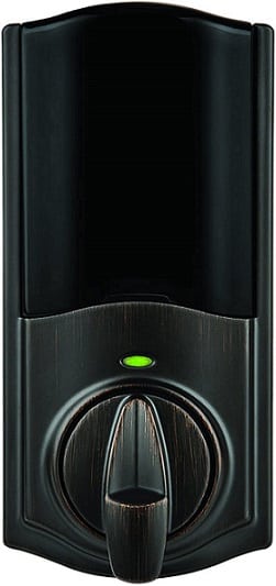 מנעול חכם זול של חברת Kwikset דגם Kevo Convert