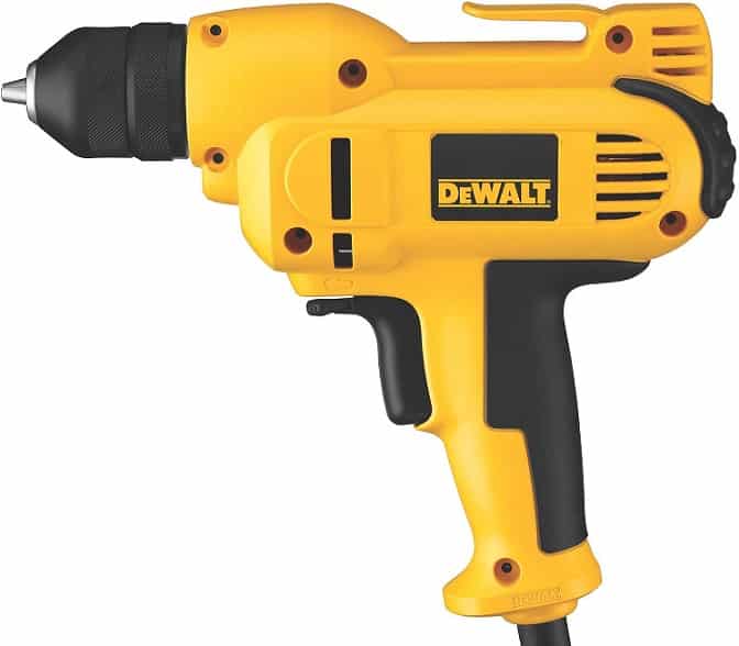 מקדחה חשמלית 8 אמפר DEWALT DWD115K