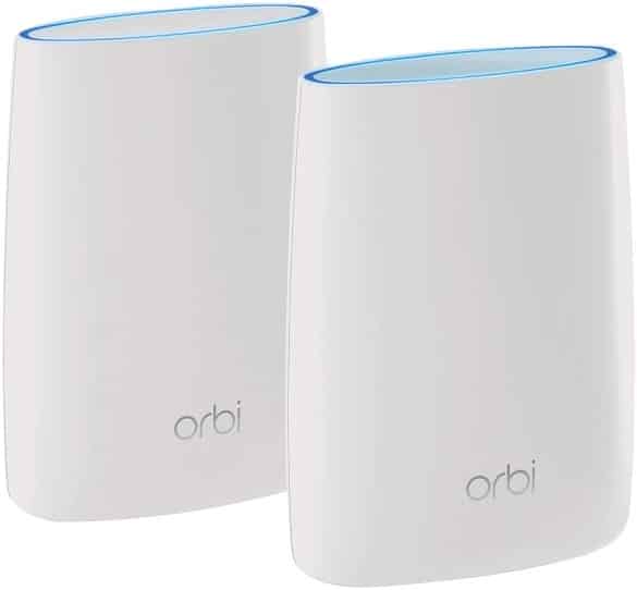 ראוטר עם טווח קליטה גדול Orbi RBK 50 של חברת Netgear