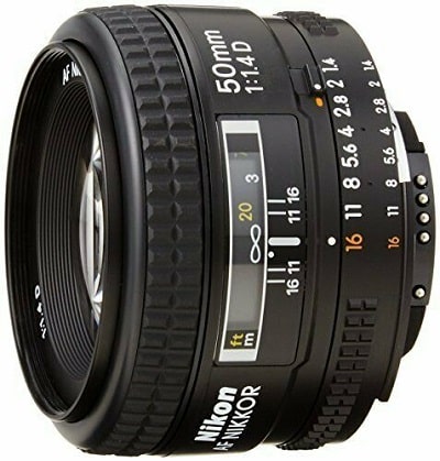 Nikon AF FX NIKKOR 50mm F1.4D