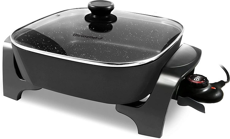 מחבת חשמלית Elite Gourmet EG6201