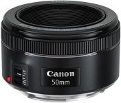 עדשת קנון Canon EF 50mm f-1.8