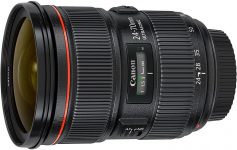 עדשת Canon לצילום נופים דגם EF 24-70mm f-2.8L II