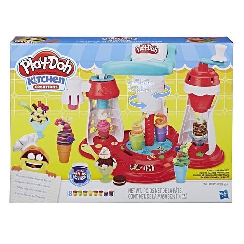 Play Doh Kitchen Creations Ice Cream Maker