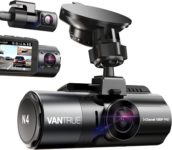 Vantrue N4 מצלמת רכב 3 כיוונים