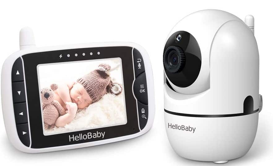 מוניטור לתינוק של חברת Hello Baby