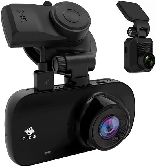 מצלמת לאוטו דגם Z3D של חברת Z-Edge