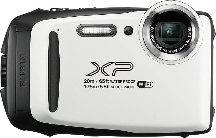 מצלמת מים FinePix XP130 של חברת Fujifilm