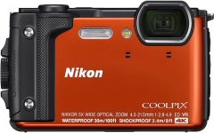 מצלמת מים W300 של חברת Nikon