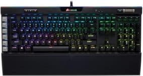 מקלדת חוטית לגיימרים Corsair K95