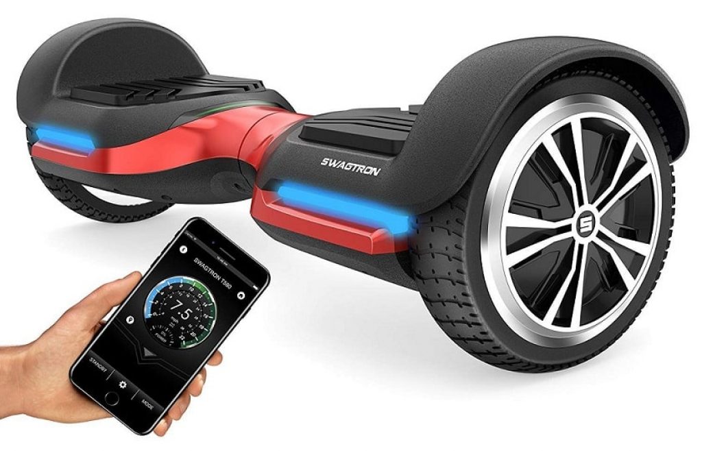 סקיסקייטבורד חשמלי SwagTron T580יטבורד חשמלי SwagTron T580
