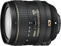 עדשת זום הכי טובה של חברת ניקון Nikon AF-S DX NIKKOR 16-80mm