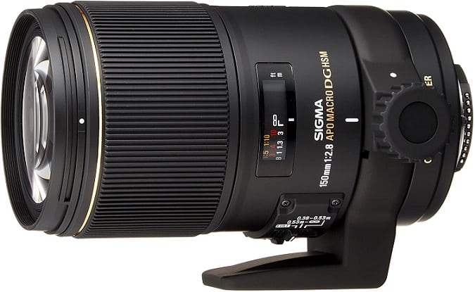 עדשת מאקרו Sigma 150mm