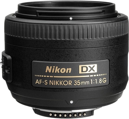 עדשת ניקון Nikon AF-S DX NIKKOR 35mm