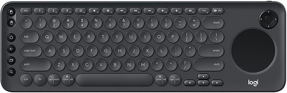 מקלדת אלחוטית לטלוויזיה Logitech K600 TV