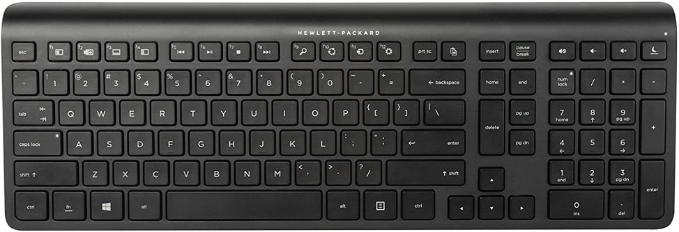 מקלדת אלחוטית HP K3500