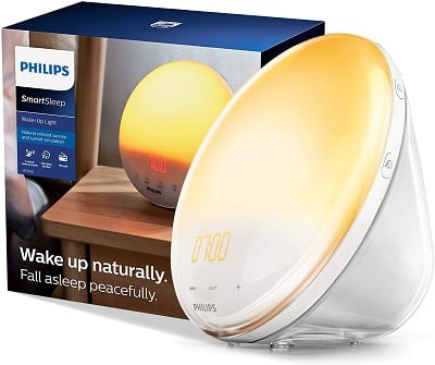 שעון מעורר Philips SmartSleep HF3520-60