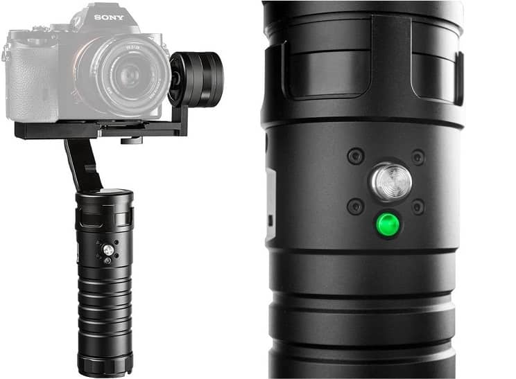 גימבל למצלמה ללא מראה Mirrorless IKAN MS1