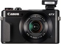 מצלמה לטיולים Canon PowerShot G7 X Mark II