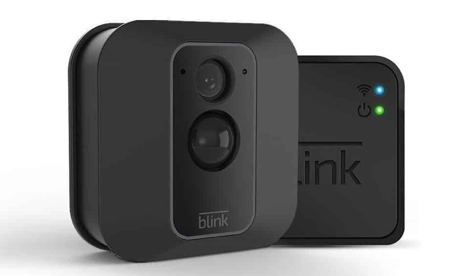 מצלמת אבטחה זולה של מותג Blink
