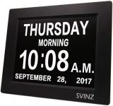 שעון מעורר לכבדי ראייה של חברת SVINZ