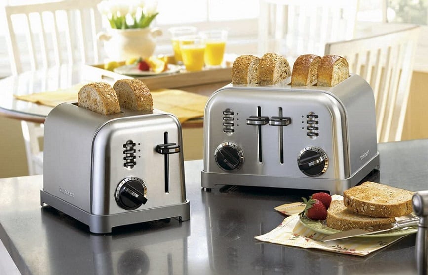 טוסטר קופץ 4 פרוסות של Cuisinart