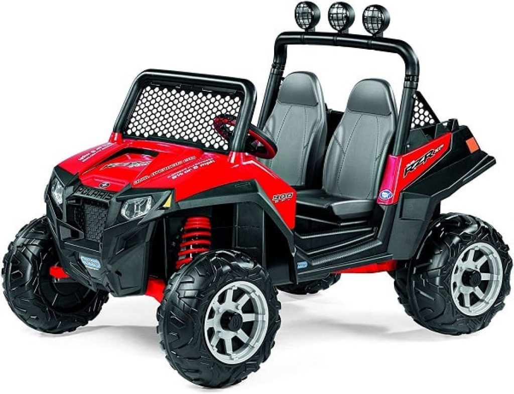 טרקטורון ממונע לילדים של חברת Peg Perego דגם Ranger