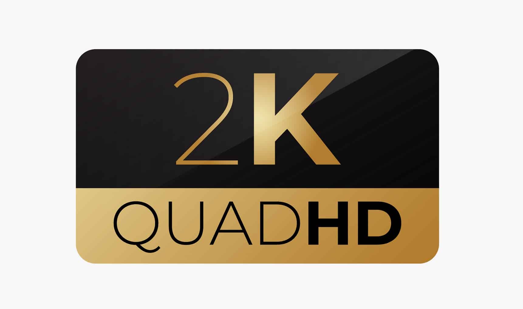 רזולוציה 2K של QUAD HD