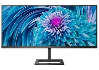  Philips 345E2AE מסך מחשב רחב 34 אינץ של