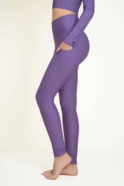 בגדי יוגה anywear-Super Pocket Lavender Legging