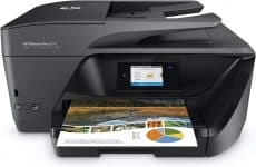 מדפסת דגם HP OfficeJet Pro 6978