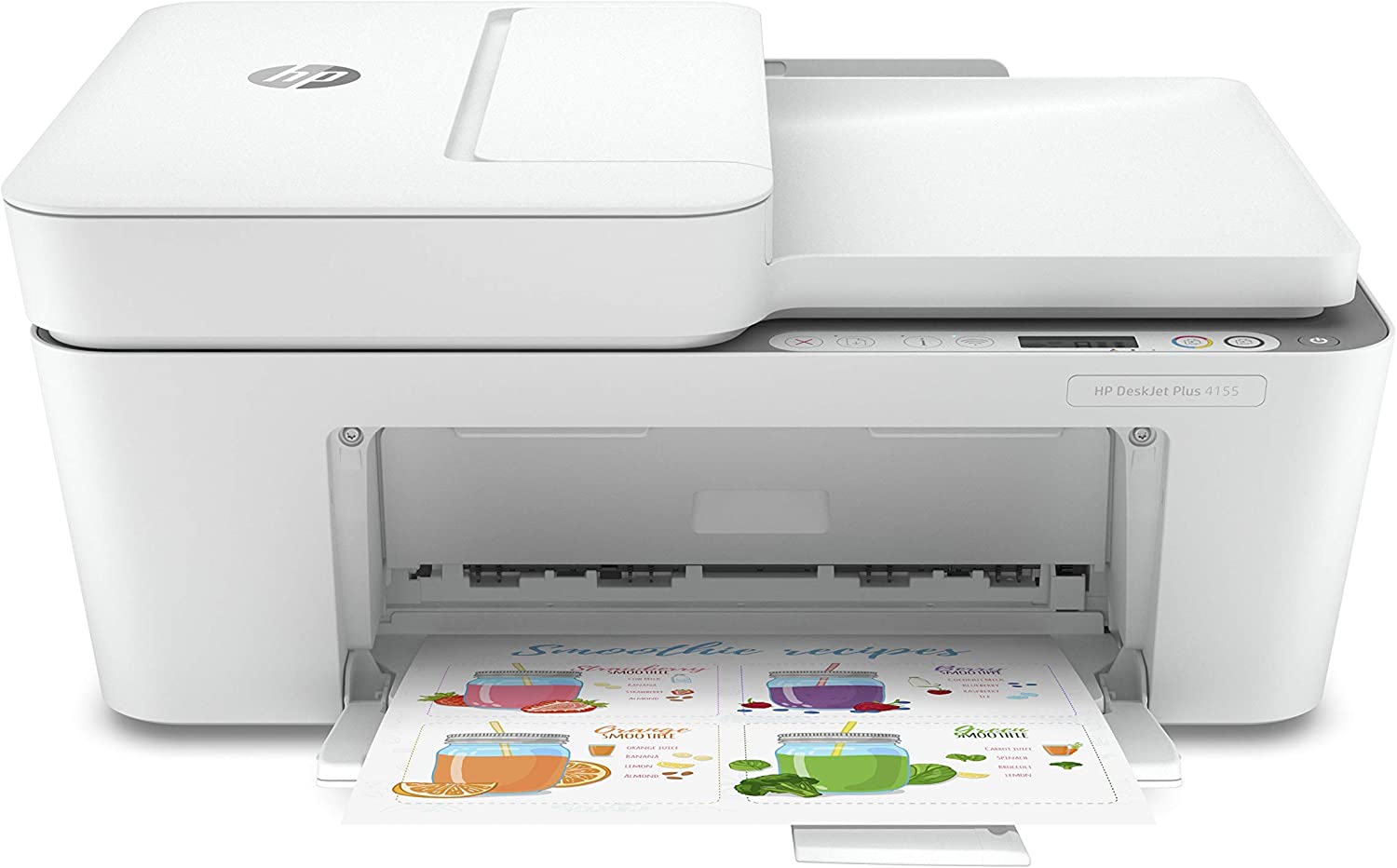 מדפסת HP דגם DeskJet Plus 4155