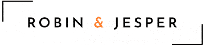 לוגו ROBIN & JESPER