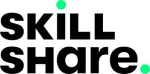 SKILL SHARE לוגו