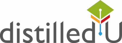 לוגו של DistilledU