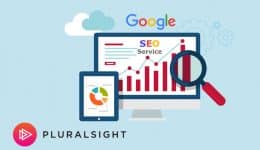 קורס לקידום האתר בגוגל של PluralSight