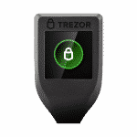 ארנק קריפטו של חברת Trezor