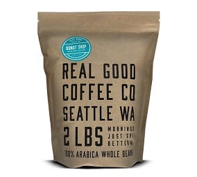 פולי קפה שלמים של Real Good Coffee Co