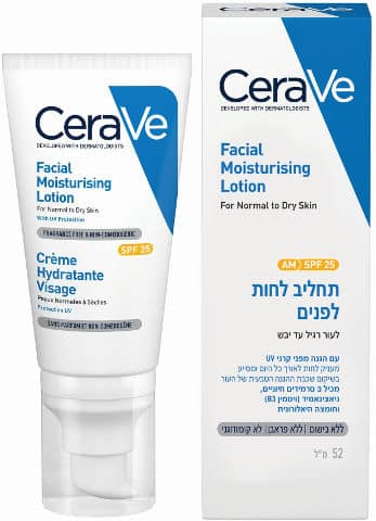 CeraVe קרם פנים ליום