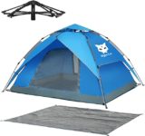 night cat camping POP UP tent