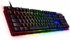 מקלדת גיימינג של חברת רייזר Razer Huntsman v2