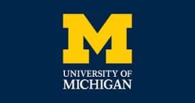 לוגו של אוניברסיטת מישיגן michigan university