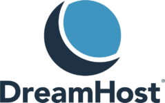 לוגו של חברת אחסון אתרים זול Dreamhost