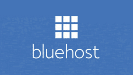 לוגו של חברת Bluehost