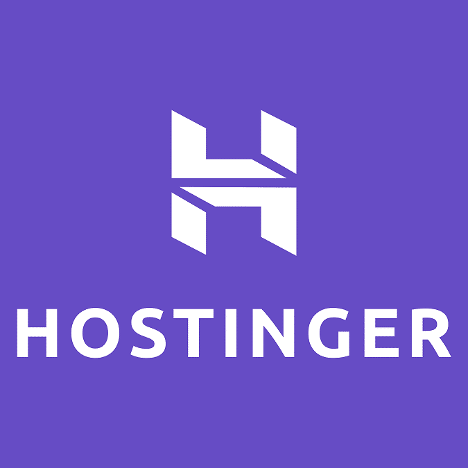 לוגו של חברת Hostinger