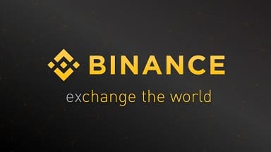 Binance לוגו