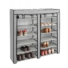 מדף נעליים מבד SFREE