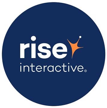 Rise Interactive לוגו